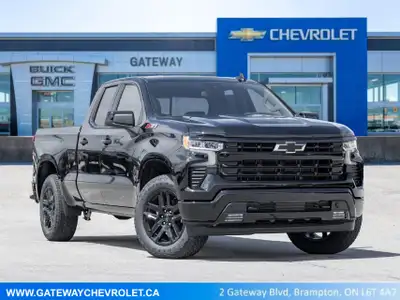 You're now looking at your future truck, and it's staring right at you - introducing your 2025 Chevr...