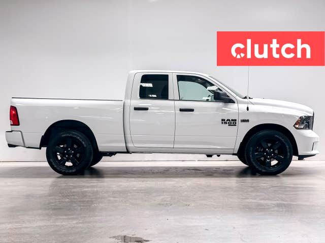 2023 Ram 1500 Classic EXPRESS QUAD CAB 4X4 w/ Apple CarPlay, Hea in Cars & Trucks in Ottawa - Image 4