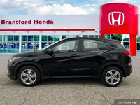 Sleek, black exterior and impressive fuel efficiency—this 2016 Honda HR-V LX is ready for your next... (image 1)