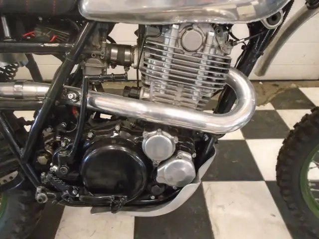 1981 Yamaha XT 500 CUSTOM BUILD NEW PRICE.$3,999.  PRIVATE SALE  in Dirt Bikes & Motocross in Calgary - Image 12