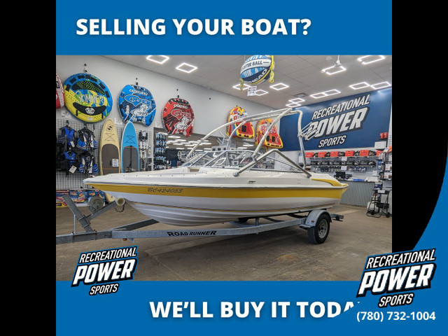 2024 Selling your Boat? We'll Buy It Today! in Powerboats & Motorboats in Edmonton