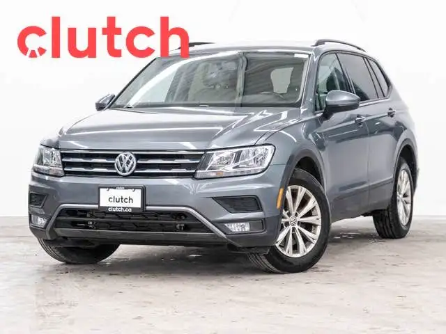 2018 Volkswagen Tiguan Trendline AWD w/ Convenience Pkg w/ Apple in Cars & Trucks in Bedford - Image 2