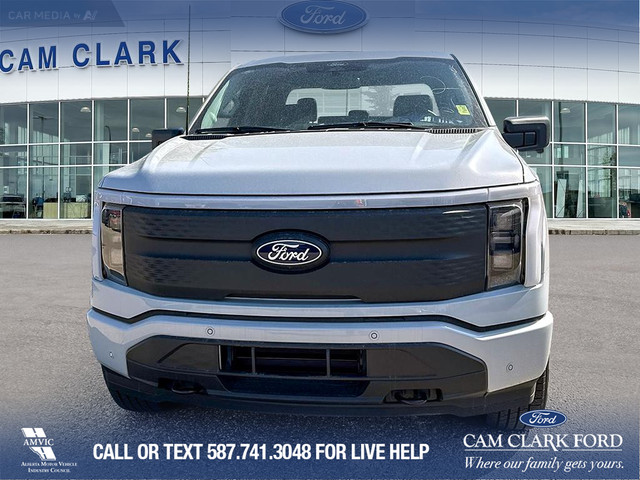 2025 Ford F-150 Lightning Flash in Cars & Trucks in Red Deer - Image 2