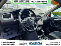 Recent Arrival! Burgundy 2018 Volkswagen Tiguan Highline 4Motion AWD 8-Speed Automatic with Tiptroni... (image 1)