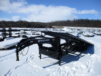 2024 Load Trail Gooseneck Equipment Tilt Deck Trailer w/10in. 12