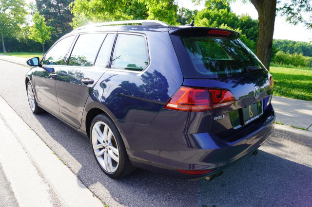 2016 Volkswagen Golf SportWagen 1 OWNER / HIGHLINE / SERVICE HIS in Cars & Trucks in Mississauga / Peel Region - Image 3