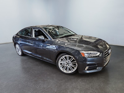 2019 Audi A5 Sportback KOMFORT+QUATTRO+TOIT-PANO+CAMERA+SIÈGES-C