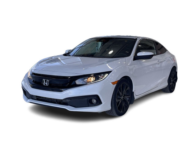 2019 Honda Civic Coupe Sport CVT Heated Seats/Backup Camera/Appl in Cars & Trucks in Calgary - Image 2