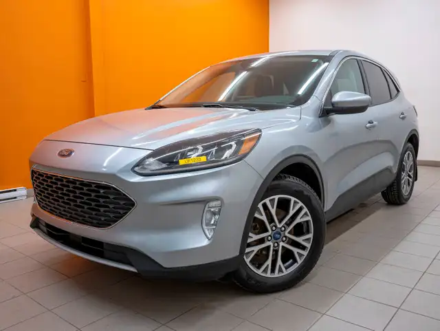 2022 Ford Escape SEL HYBRID AWD *SIÈGES / VOLANT CHAUF* HAYON EL in Cars & Trucks in Laurentides - Image 2