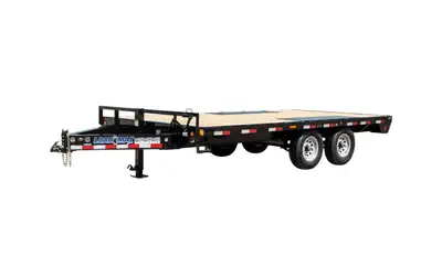 Load Trail Flat Bed Trailers 102in. x 16' starting at $12,165.00 ! Models Built To Order (starting a...