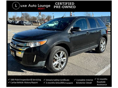  2013 Ford Edge LIMITED AWD, SUNROOF, LEATHER, HEATED SEATS!