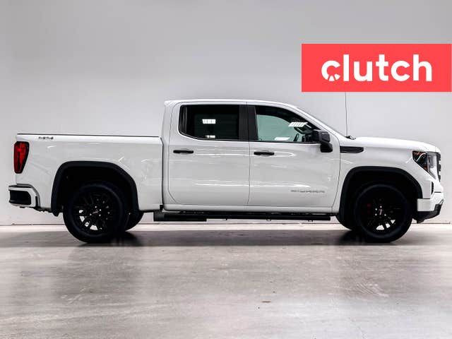 2023 GMC Sierra 1500 Crew Cab Pro w/ Apple CarPlay, Cruise Contr in Cars & Trucks in Ottawa - Image 4