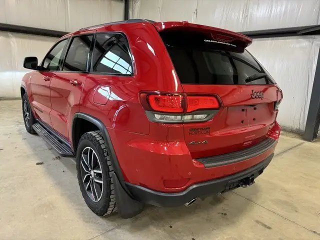 2017 Jeep Grand Cherokee Trailhawk | 4x4 | Heated Seats dans Autos et camions dans Ville de Régina - Image 9