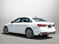 This Audi A4 Sedan boasts a Intercooled Turbo Gas/Electric I-4 2.0 L/121 engine powering this Automa... (image 8)
