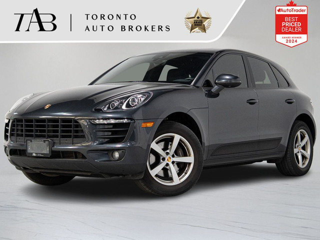 2017 Porsche Macan PREMIUM PKG | LANE ASSIST | PANO | NAV in Cars & Trucks in Mississauga / Peel Region