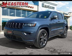 2021 Jeep Grand Cherokee 80th Anniversary Edition | Leather | Sunroof
