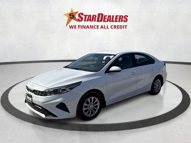 2024 Kia Forte AUTO MINT LIKE NEW ONE OWNER WE FINANCE ALL CREDI in Cars & Trucks in London - Image 3