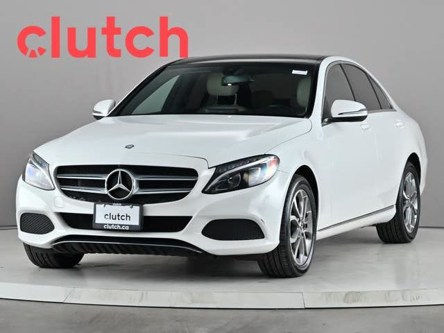 2017 Mercedes-Benz C-Class C 300 4Matic AWD w/ Nav, Heated Front in Cars & Trucks in City of Toronto