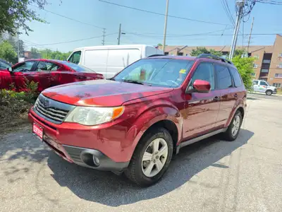 2010 Subaru Forester 2.5X Sport AWD Automatic Transmission, power locks, power mirrors, power window...