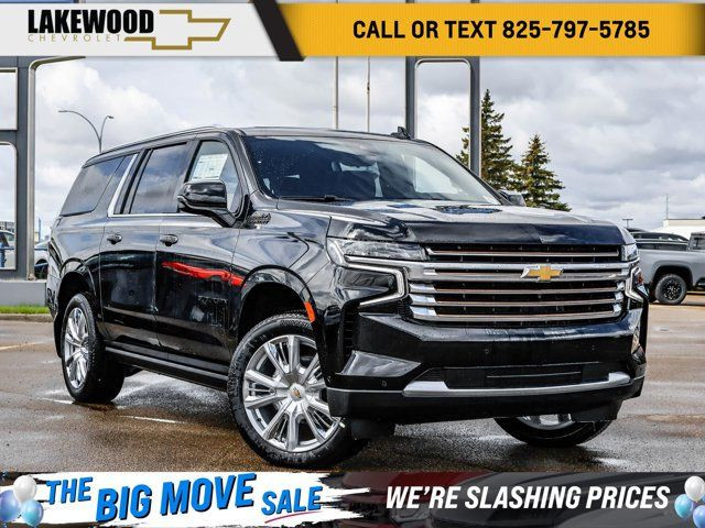 2024 Chevrolet Suburban High Country in Cars & Trucks in Edmonton