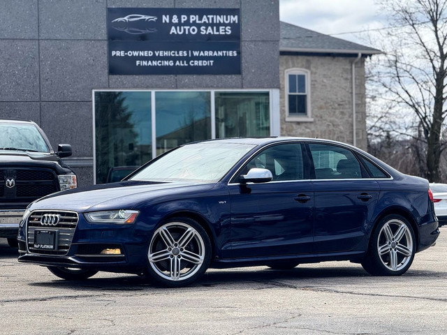 2013 Audi S4 in Cars & Trucks in Cambridge