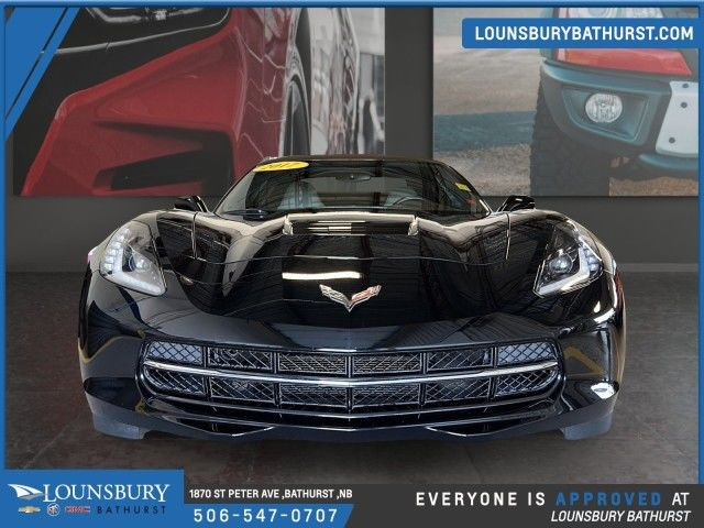 2017 Chevrolet Corvette Z51 1LT in Cars & Trucks in Bathurst - Image 2