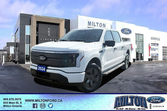 2024 Ford F-150 Lightning XLT 1 OWNER-DUAL MOTOR-ALL ELECTRIC in Cars & Trucks in Oakville / Halton Region