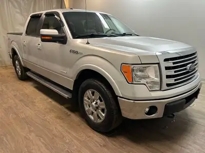  2013 Ford F-150 LARIAT ECOBOOST | HEATED AND COOLED LEATHER | N