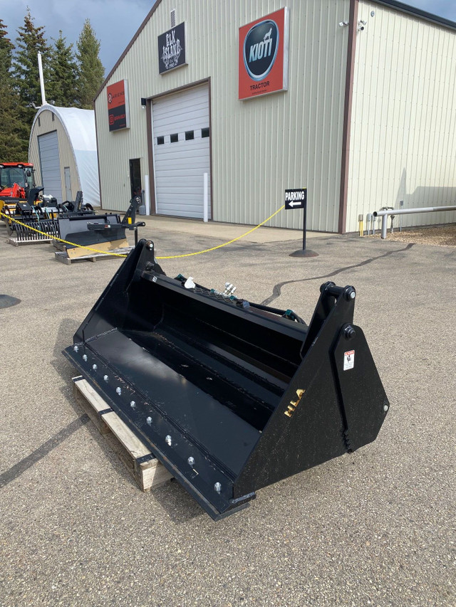New HLA 4 In 1 skidsteer Bucket 78" in Farming Equipment in Strathcona County - Image 3