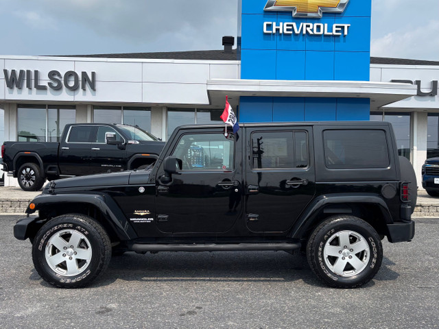 2012 Jeep Wrangler Unlimited Sahara SOFT & HARD TOP | ONE OWN... in Cars & Trucks in Sudbury - Image 4