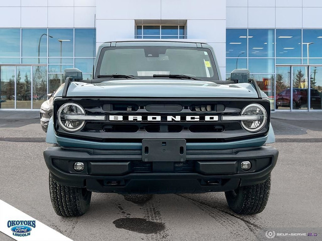 2022 Ford Bronco Outer Banks CONNECTED NAVI/MID PKG/FRONT STA... in Cars & Trucks in Calgary - Image 2