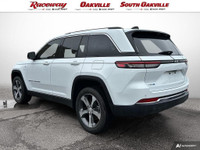 2022 JEEP GRAND CHEROKEE 4XE Silver Exterior Global Black Leather 2.0L Turbo PHEV Engine LUXURY TECH... (image 3)