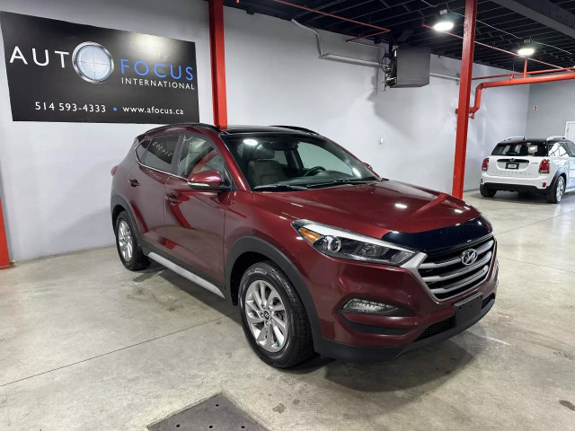 2017 HYUNDAI Tucson LIMITED - AUTOMATIQUE - INT., EN CUIR - NAVI in Cars & Trucks in City of Montréal - Image 2