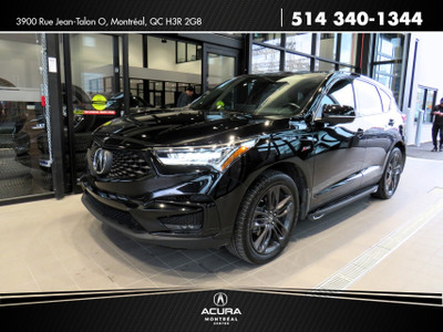 2021 Acura RDX A-Spec LEATHER+ROOF+GPS+AWD