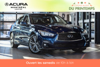 2018 INFINITI Q50 3.0t S 8 PNEUS - AWD - 1 PROPRIETAIRE