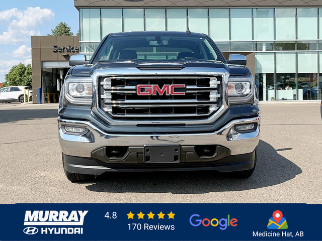 2017 GMC Sierra 1500 4WD Double Cab 143.5 SLT Tow Package 6.2 v8 in Cars & Trucks in Medicine Hat - Image 3