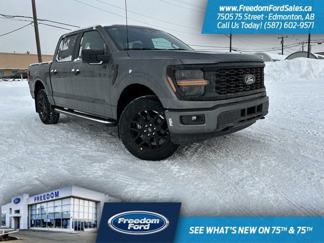 2025 Ford F-150 STX | 200A | 4X4 | SuperCrew 145 in Cars & Trucks in Edmonton