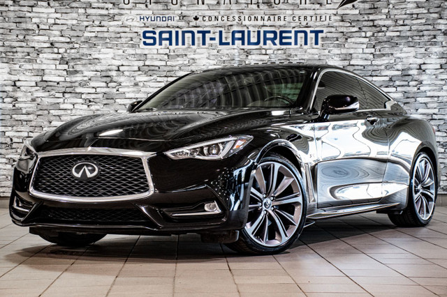 2019 Infiniti Q60 Pure Excellente Condition in Cars & Trucks in City of Montréal