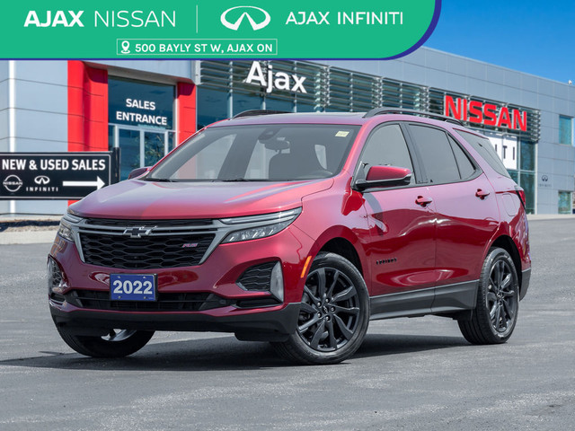 2022 Chevrolet Equinox RS ONE OWNER | CLEAN CARFAX | LOADED PACK in Cars & Trucks in Oshawa / Durham Region