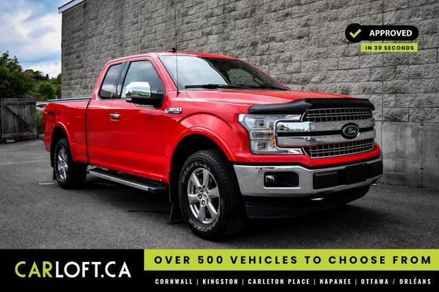 2019 Ford F-150 Lariat • COOLED LEATHER • NAV • PARK ASSIST in Cars & Trucks in Kingston