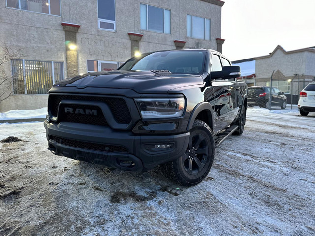  2021 Ram 1500 REBEL in Cars & Trucks in Edmonton - Image 2