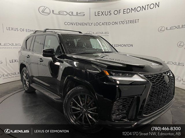 2023 Lexus LX 600 600 F SPORT 1 in Cars & Trucks in Edmonton