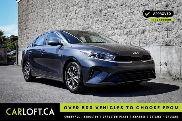 2024 Kia Forte EX • HEATED SEATS/STEERING • REAR CAM • CP/AA in Cars & Trucks in Kingston