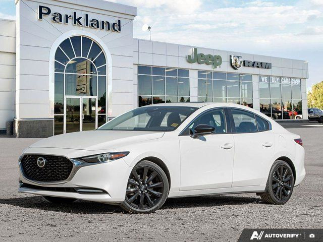 2021 Mazda Mazda3 GT w/Turbo AWD Sunroof Nav Capable in Cars & Trucks in St. Albert