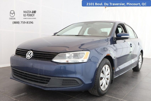 2014 Volkswagen Jetta Sedan Trendline AUCUN ACCIDENT Trendline A in Cars & Trucks in City of Montréal