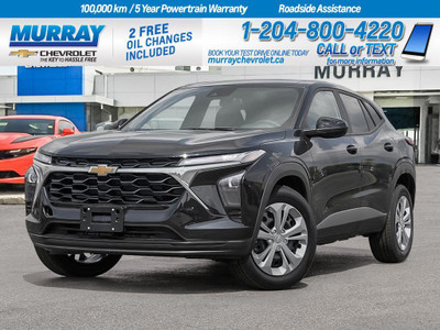 2024 Chevrolet Trax LS