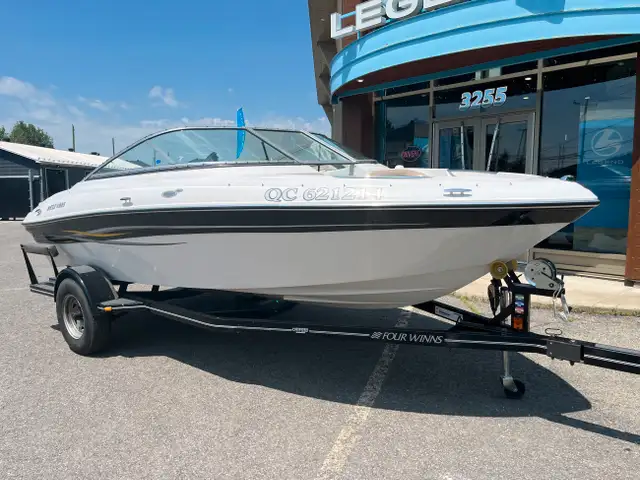 2006 Four Winns 190 Horizon Bateaux d'occasion certifié in Powerboats & Motorboats in Laval / North Shore - Image 3