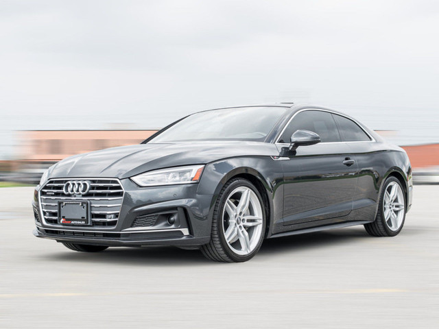 2018 Audi A5 TECHNIK|S-LINE|NAV|ROOF|B.SPOT|BANG AND OULFSUN|HUD in Cars & Trucks in City of Toronto - Image 3