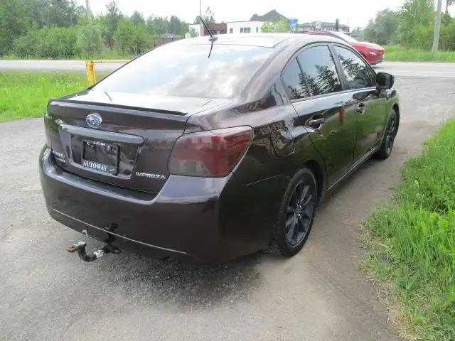 2012 Subaru Impreza 2.0L63395518403459124