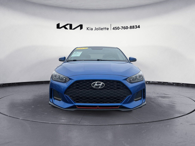2019 Hyundai Veloster Turbo PERFOMANCE PKG TOIT OUVR BANC/VOL CH in Cars & Trucks in Lanaudière - Image 2